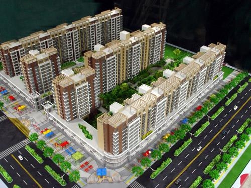 文殊镇文殊镇沙盘模型