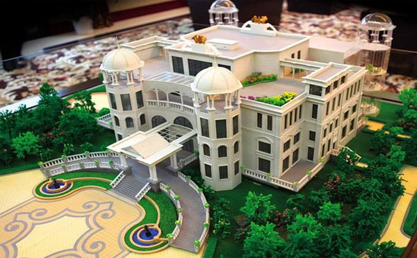 农业文殊镇文殊镇沙盘模型的应用 农业文殊镇文殊镇沙盘模型的应用