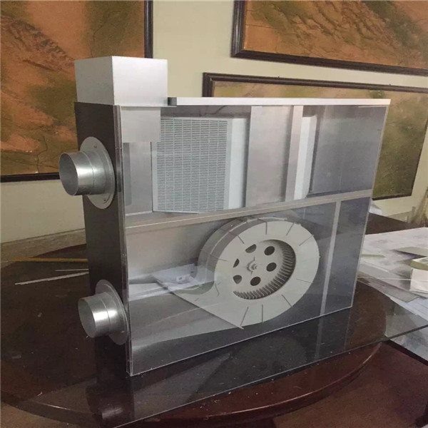 文殊镇机械模型制作对比-真机