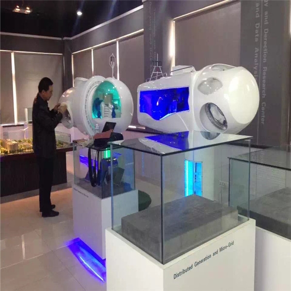 电网电力科学研究院文殊镇规划模型