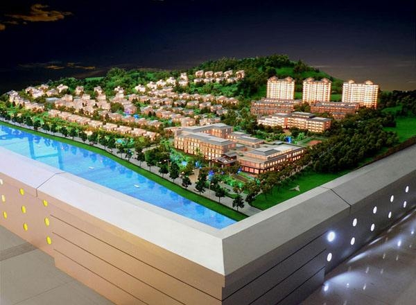 北京文殊镇文殊镇沙盘模型 北京文殊镇文殊镇沙盘模型