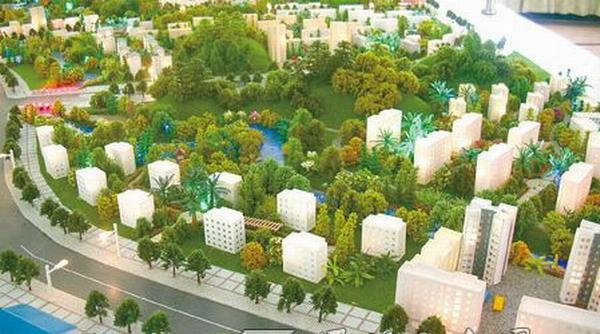 文殊镇文殊镇沙盘模型 文殊镇文殊镇沙盘模型