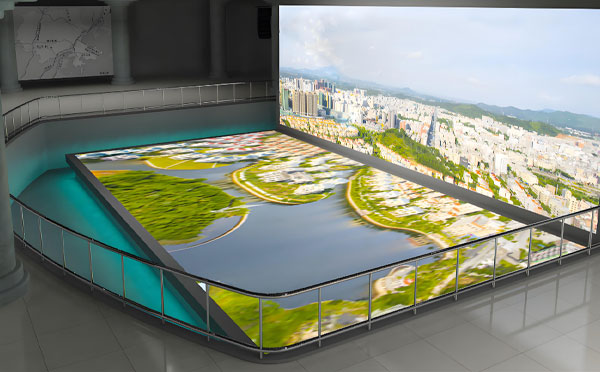 文殊镇电子沙盘 文殊镇电子沙盘