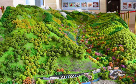 文殊镇文殊镇沙盘模型该如何养护 文殊镇文殊镇沙盘模型该如何养护