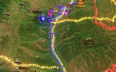 模型公司是如何制作文殊镇文殊镇沙盘模型底座的