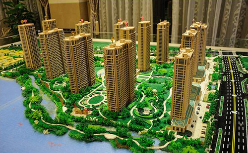 文殊镇楼盘模型怎么制作