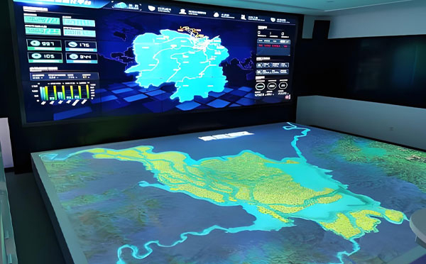 文殊镇电子沙盘模型:满足现代展示需求的创新解决方案