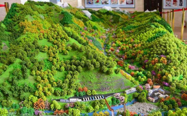 文殊镇多媒体沙盘模型:为展示与规划提供高效解决方案