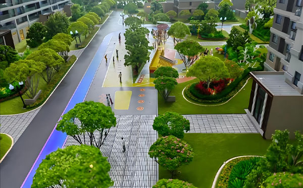 建筑文殊镇文殊镇沙盘模型制作与选购细节解析