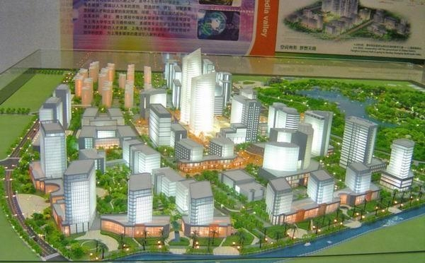 文殊镇文殊镇沙盘模型制作流程与细节解析