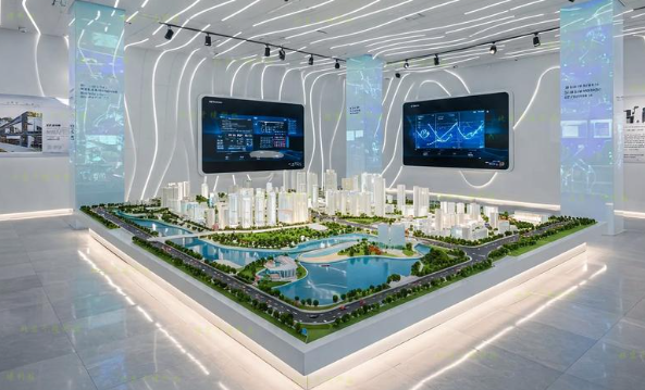 文殊镇2026 沙盘模型制作新工艺,数字互动与传统工艺相融合!