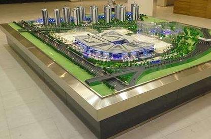 文殊镇沙盘模型还原度高,技术与设计缺一不可!